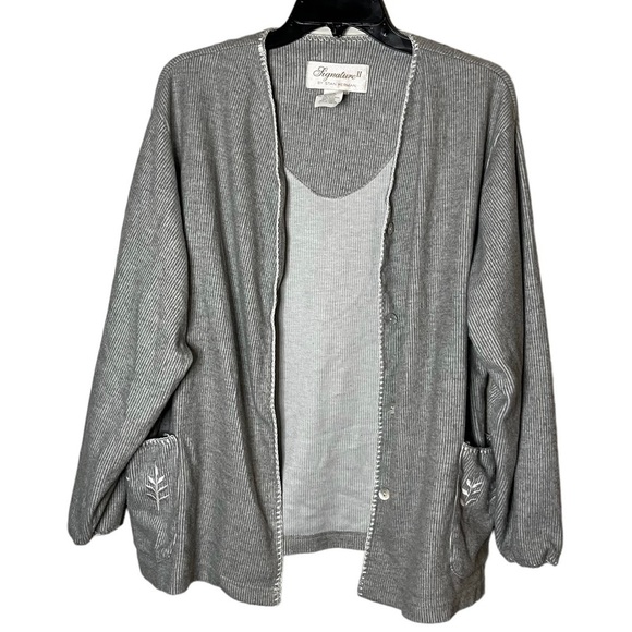 Signature II by Stan Herman Women’s Cardigan - Picture 1 of 6